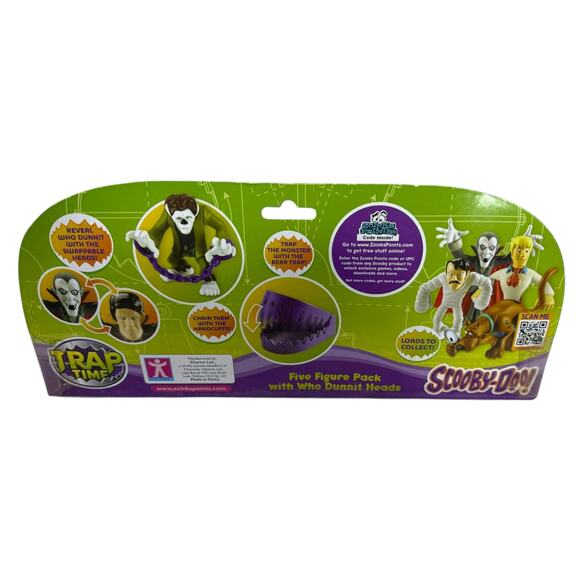 Sealed Scooby-Doo Trap Time Five Figure Pack - Picture 2 of 4